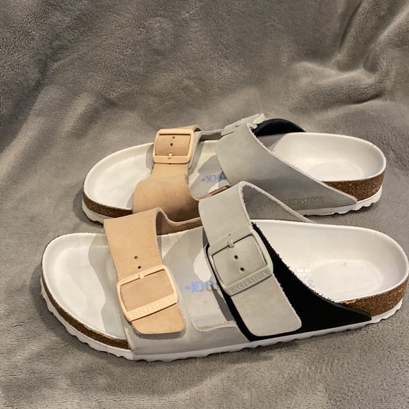 Birkenstock Arizona colorblock sandal - Picture 2 of 6